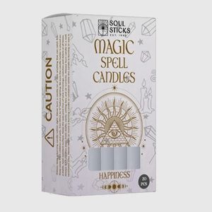 Happiness Soul Sticks White Magic Spell
Chime Ritual Candles